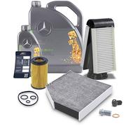 Bestprice Inspektionspaket Set A + 6l 5W-30 MB 229.52 Motoröl [Hersteller-Nr. 41101549] für Mercedes-Benz