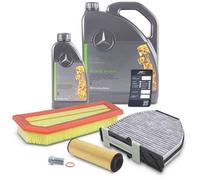 Bestprice Inspektionspaket Set A + 6l 5W-30 Motoröl [Hersteller-Nr. 41109026] für Mercedes-Benz