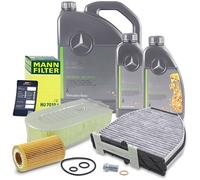 Bestprice Inspektionspaket Set A + 7l 5W-30 Motoröl [Hersteller-Nr. 40280158] für Mercedes-Benz