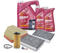 Bestprice Inspektionspaket SET A + 7L 5W-30 Motoröl [Hersteller-Nr. 40669774] für BMW