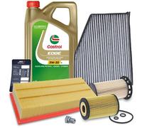 Bestprice Inspektionspaket Set B + 5l Motoröl [Hersteller-Nr. 40280086] für Audi, Seat, VW
