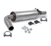 Bestprice Mittelschalldämpfer + Montagematerial [Hersteller-Nr. 40674584] für Skoda, Audi, VW, Seat