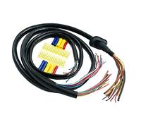 BESTPRICE Reparatursatz Kabelbaum Heckklappe Fahrzeugheckklappe, Kompatibel mit: BMW 5 Touring