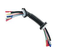 BESTPRICE Reparatursatz Kabelbaum Heckklappe Fahrzeugheckklappe, Kompatibel mit: SKODA ROOMSTER