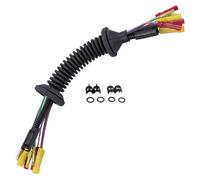 Bestprice Reparatursatz Kabelbaum Heckklappe [Hersteller-Nr. 31481913] für Fiat, Abarth, Ford