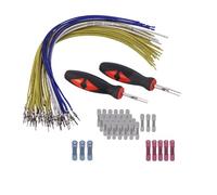 Bestprice Reparatursatz Kabelbaum Tür vorne ohne Faltenbalg [Hersteller-Nr. 31481401] für Ford, Seat, VW