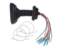 BESTPRICE Reparatursatz Kabelbaum Tür vorne vorne, Kompatibel mit: Audi A4 B6, A4 B6 Avant