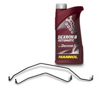 Bestprice Servoleitung Lenkgetriebe + 1L Servoöl [Hersteller-Nr. 40513900] für VW, Mercedes-Benz