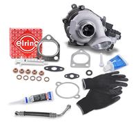 Bestprice Turbolader + Montagesatz + Ölleitung [Hersteller-Nr. 40180622] für BMW