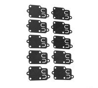 Besttoolifes Rasenmäher Vergaser Membran Dichtungssatz Kompatibel mit Pulsa Jet Modellen 270026 272538 272538S 272637 10er-Pack Ersatzteile für Gartenmäher Wartung