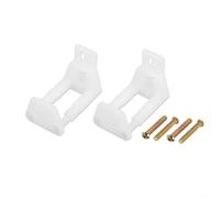 Besttoolifes RV-Schiebetürführungs-Hardware-Kit mit Schrauben, 2 Stück, Kunststoff-Scheunentür-Schienentor-Rolle für Wohnmobile, Anhänger, Wohnmobile, direkter Ersatz