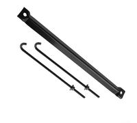 Besttoolifes Stahl-Ersatz-Batterie-Montagehalterungs-Set 7445360060 für Land Cruiser FJ80 RFJ80 1990 1998 und Lexus LX450 1995 1998