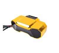 Bewinner Motorrad Lautsprecher Bluetooth Wasserabweisend Subwoofer Lenker | Bluetooth-Audiosystem, am Lenker montierter Sound, 12-V-Motorrad-Audio, wasserabweisende Stereoanlage, Fahrerunterhaltung,