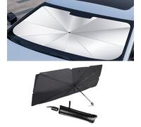 BFJXZA Auto Frontscheiben Sonnenschutz für VW Golf 5 6 7 8 GTE GTI GTD Clubsport Clubsport45 Variant Alltrack Frontscheibenabdeckung Faltbarer Sonnenschirm UV-Schutz Wärmeisolierend Tragbarer Innen
