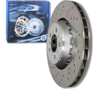 SHW Performance Bremsscheibe vorne rechts innenbelüftet 380mm für BMW BFR44810