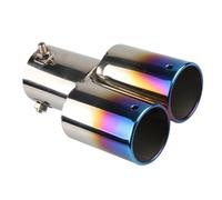 BFRDGE Auspuffblende Auto, für BMW 2 Series F44 4 Door Gran Coupe 216i 218i 220i Auspuff Schalldämpfer Endrohr Edelstahl Auspuffrohr Endschalldämpfer,D