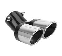BFRDGE Auspuffblende Auto, für BMW 3 Series E90 E92 M3 316 318 320 325 330 335 2005-2013 Auspuff Schalldämpfer Endrohr Edelstahl Auspuffrohr Endschalldämpfer,A