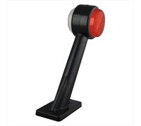 BG-Leuchte LED 12/24 V abgeschrägt links