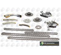 BGA Steuerkettensatz mit Zahnrädern für AUDI TC0195FK