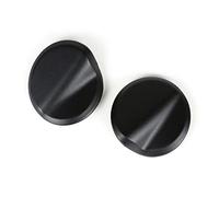 BGM Abdeckkappen Set Spiegellöcher schwarz matt kompatibel für Vespa GTS 125-300 (ZAPMA3100, ZAPMA3200, ZAPMA3300) GTS HPE, Supertech (ZAPMA3600)