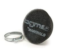 BGM Luftfilter, AW=46mm, Länge 30mm, kompatibel für Polini CP Vergaser 17,5, 19, 21, 23, 24mm Ersatz Ansaugfilter