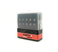 BGM Nebendüsenset, kompatibel für Dellorto Vergaser PHBN, PHVA 4mm 30-52 Ersatz Abstimmungssset