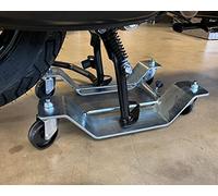 BGM Rangierhilfe kompatibel für Vespa GT, GT L, GTS 125-300, GTV, GTS 125-300 Super Fahrzeugständer Werkstattständer Rollhilfe