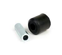 BGM Silentblock Set Stoßdämpfer/Motor 9x48mm kompatibel für Vespa PX bis 1983, Rally, TS, Sprint, GT, GTR, Super, GL, V50, PV, ET3