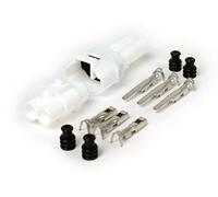 BGM Stecker Set Kabelbaum 2 Pin Typ 090 SMTO MT Sealed 0,85-1,25mm wasserdicht kompatibel für universal, Roller, Vespa, Motorrad
