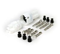 BGM Stecker Set Kabelbaum 3 Pin Typ 090 SMTO MT Sealed 0,85-1,25mm wasserdicht kompatibel für universal, Roller, Vespa, Motorrad