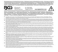 BGS 1007 Ölfilterschlüssel