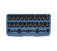 BGS Ölwannen-Spezial-Einsatz-Satz 10 mm (3/8") 21-tlg. - 1014
