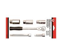 BGS Zündkerzen-Werkzeug-Satz SW 19 / 21 / 22 mm Antrieb 3/8 137