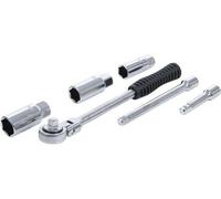 BGS Zündkerzen-Werkzeug-Satz SW 19 / 21 / 22 mm Antrieb 3/8 137