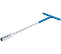 BGS Zündkerzenschlüssel mit T-Griff, Kugelgelenk | SW 16 mm