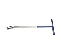 BGS Zündkerzenschlüssel mit T-Griff, Kugelgelenk | SW 16 mm