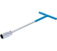 BGS Zündkerzenschlüssel mit T-Griff, Kugelgelenk | SW 20,8 mm