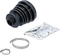 BGS Universal Achsmanschetten Satz 4-tlg PKW Achsmanschette Manschetten mit Schellen