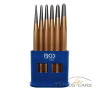 BGS 1656 KÖRNER SATZ METALLKÖRNER ANKÖRNER ZENTRIERKÖRNER 6-TLG