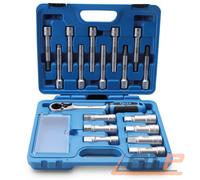 BGS 2087 Stoßdämpfer-Werkzeug-Satz 18-tlg.