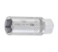 BGS Zündkerzen-Einsatz Sechskant Antrieb Innenvierkant 12,5mm (1/2") SW 18mm (Werkzeuge für Motor einschließlich Kühlsystem, Kraftstoffanlage, Abgasan