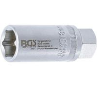 BGS Zündkerzen-Einsatz 18 mm mit Haltefeder - 2402