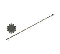 BGS-4227 Spezial-Bit-Einsatz, Innenvielzahn M8x800 mm, 12,5 (1/2)