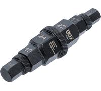 BGS-5058-1 Motorrad-Spezial-Einsatz Antrieb 10 mm (3/8) 12 - 24 mm