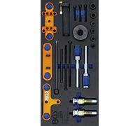 BGS technic Kraftstoff-Einspritzdüsenwerkzeug-Satz 62676 für BMW, Mercedes-Benz