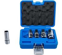 BGS Zündkerzen-Einsatz-Satz, 1/2", 5-teilig, 14-21 mm
