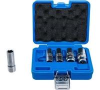 BGS 6641 | Zündkerzen-Einsatz-Satz Sechskant | 5-tlg. | 12,5 mm (1/2") | SW 14-21 mm