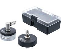 BGS Adapter-Satz für Druckluft-Bremsenentlüfter für Tesla Modelle 3 / Y / S / X 2tlg. - 66517