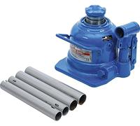 BGS 70041 Hydraulischer Wagenheber Flaschenheber extra flach 10t