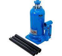 BGS Hydraulischer Flaschen-Wagenheber mit Doppelkolben 5 t